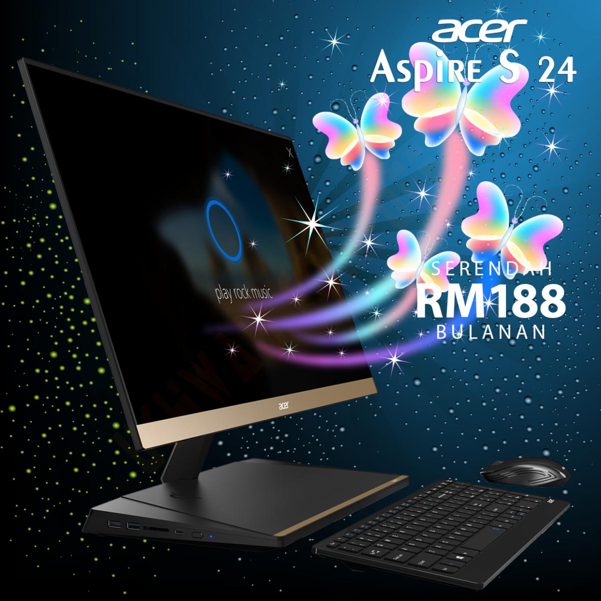 Acer Aspire S Series S24880-8250W10 (IG Advert)