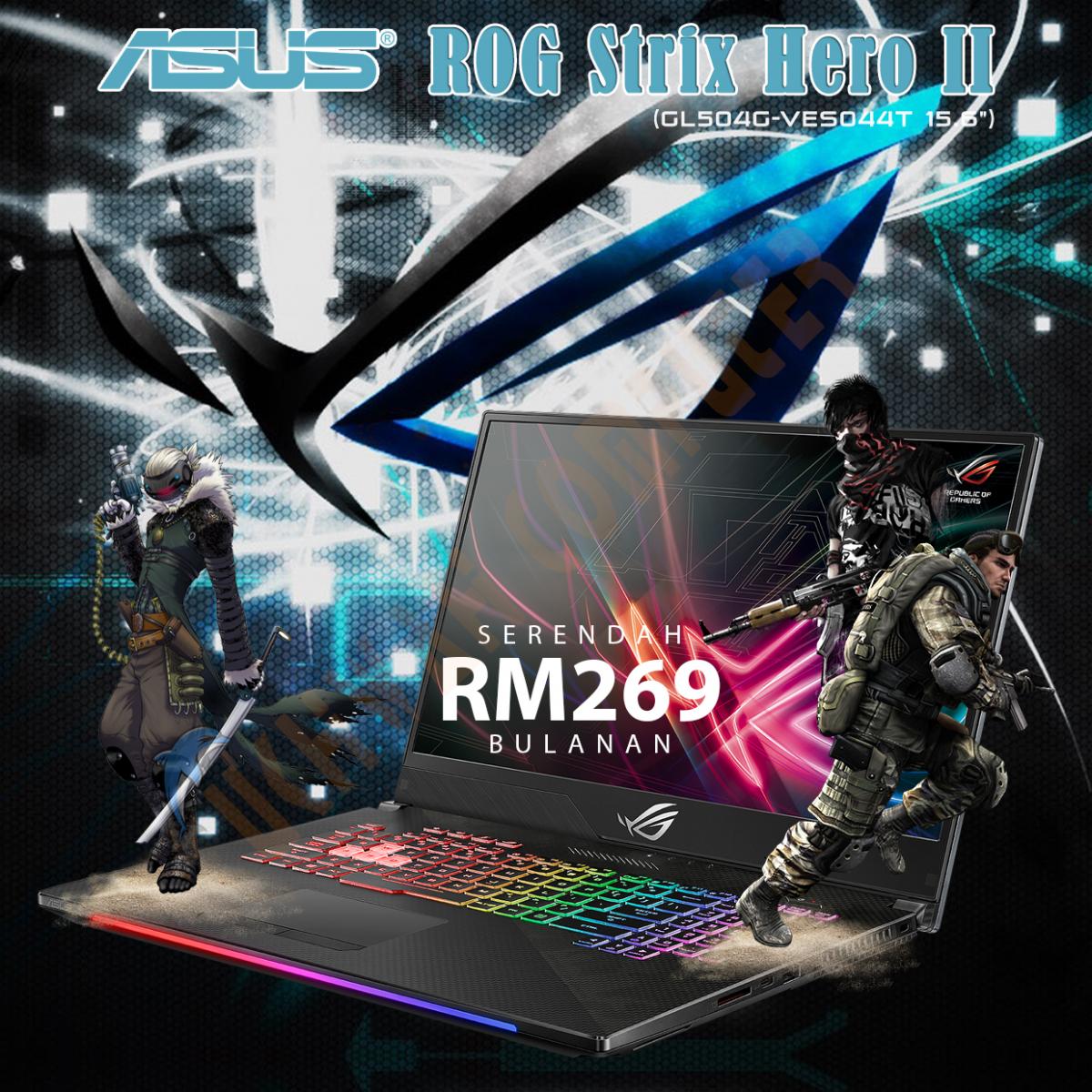 Asus ROG Strix Hero II GL504G-VES044T (IG Advert)